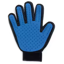 Gentle Groom silicone grooming glove